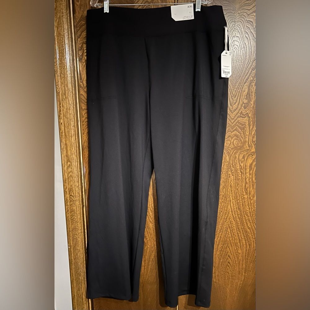 Stylus 2X Black Pants